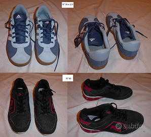 Scarpe varie misure NUOVE e usate! In blocco