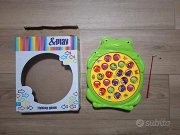 Fishing game classico bambini