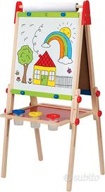 Lavagna Hape Bimbi 2in1