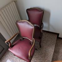 sedie/poltrone vintage