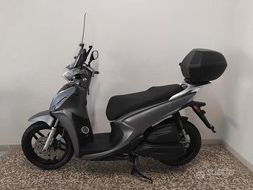 Kymco People S 125 Antracite Opaco