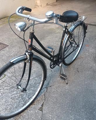 bicicletta da donna d'epoca PEUGEOT 