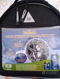 Catene da neve mai usate