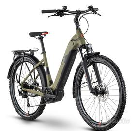 Ebike trekking city Raymon Crossray