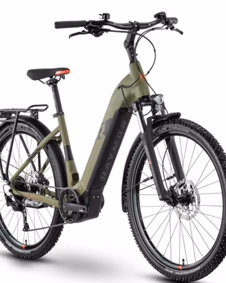 Ebike trekking city Raymon Crossray