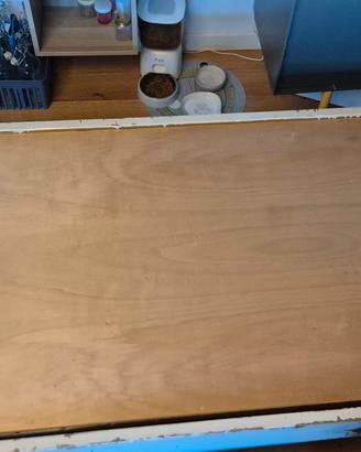 letto in legno massello