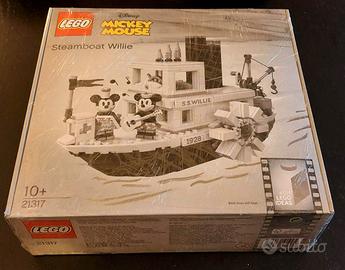 LEGO 21317 STEAMBOT WILLIE #24 (ERRORE DI STAMPA)