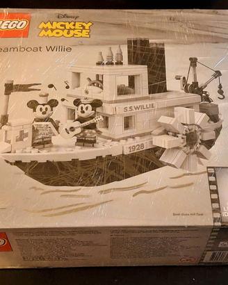 LEGO 21317 STEAMBOT WILLIE #24 (ERRORE DI STAMPA)
