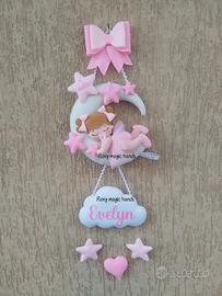 Fiocco nascita Bimba 