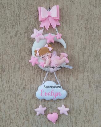 Fiocco nascita Bimba 