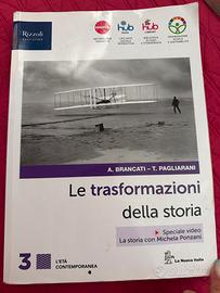 libro storia ‘le trasformazioni della storia”