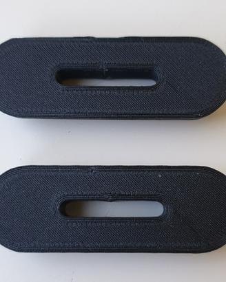 Paraspifferi per citroen Ami e Fiat topolino