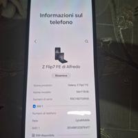 samsung galaxy Z Flip7 FE - Come nuovo.