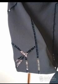 Gonna nera H&M al ginocchio tg M