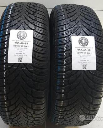 2 gomme 235 60 18 nokian a39369