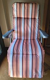 Sedia sdraio Outsunny by Aosom NUOVA