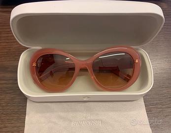 Occhiali da sole Swarovski pink