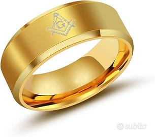 Anello massonico ordine e cospirazione mondiale