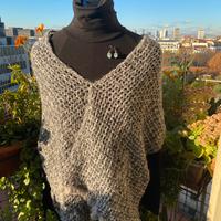 Sciarpa stola uncinetto