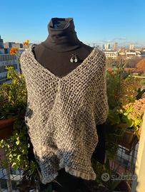 Sciarpa stola uncinetto