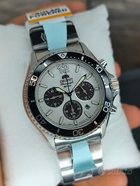 Orient Mako Chrono Panda 