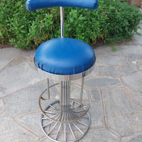 Sgabello vintage stile kelly