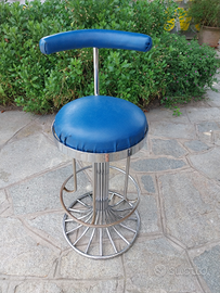 Sgabello vintage stile kelly