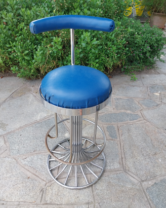 Sgabello vintage stile kelly