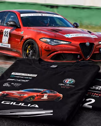 T-shirt  Alla Romeo Giulia
