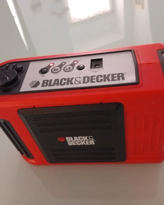 avviatore caribatterie di emergenza 