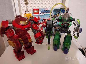 LEGO 76164 Iron Man Hulkbuster 6862-2 Superman vs.