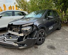 Citroen C3 PureTech 83 S&S Shine Pack INCIDENTATA