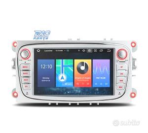 RADIO GPS ANDROID 11 PER FORD FOCUS MONDEO KUGA S-