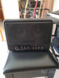 ms202 yamaha monitor attivo