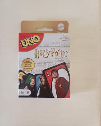 Carte uno Harry Potter