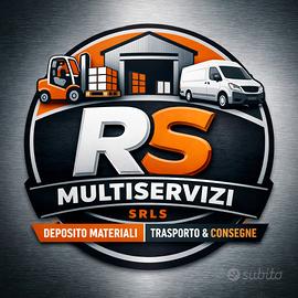 Deposito materiali + consegne – Magazzino 