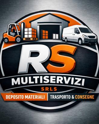 Deposito materiali + consegne – Magazzino 