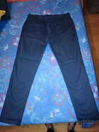 2 Pantaloni eleganti Sirmoney uomo taglia 54