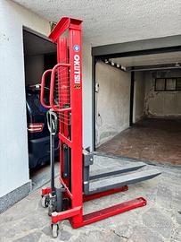 Stoccatore / elevatore idraulico