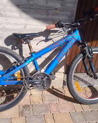OCCAS1ONE bici ragazzo scott voltage 24