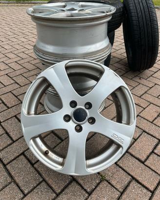 Gomme + Cerchi in Lega Ford S-Max