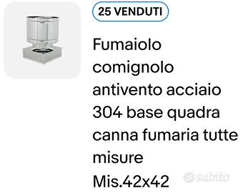 comignolo canna fumaria