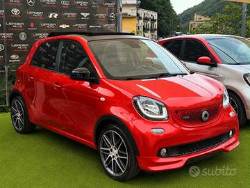 Smart ForFour BRABUS 109 cv Cabrio - Xclusive 0.9 