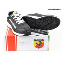 Scarpe Abarth 595 antinfortunistiche nere
