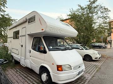 Rimor 628 meccanica ford 1999 173000km