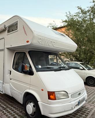 Rimor 628 meccanica ford 1999 173000km