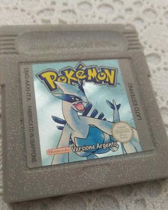 Pokémon Argento nintendo gameboy game boy advance