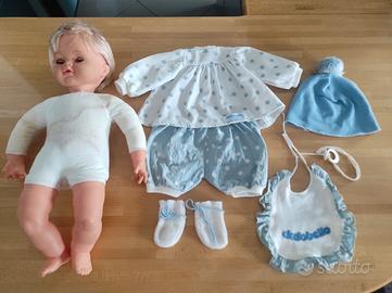 Cicciobello Migliorati completo di tutto 