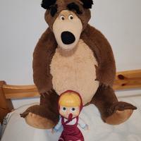 Masha e Orso peluche