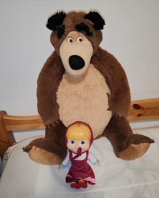 Masha e Orso peluche